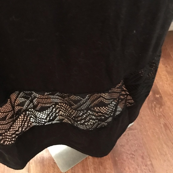 Dynamite Black Maxi Skirt - Picture 6 of 7